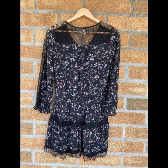 JOIE Auggie Floral Dress XS - Picture 10 of 14